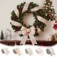 thumbnail image 1 of Cinta Navideña Color Champán, Caja de Regalo, Pajaritas, Cinta, Cinta de Satén de Seda, Decoración Navideña, Suministros de Decoración, 1 of 7