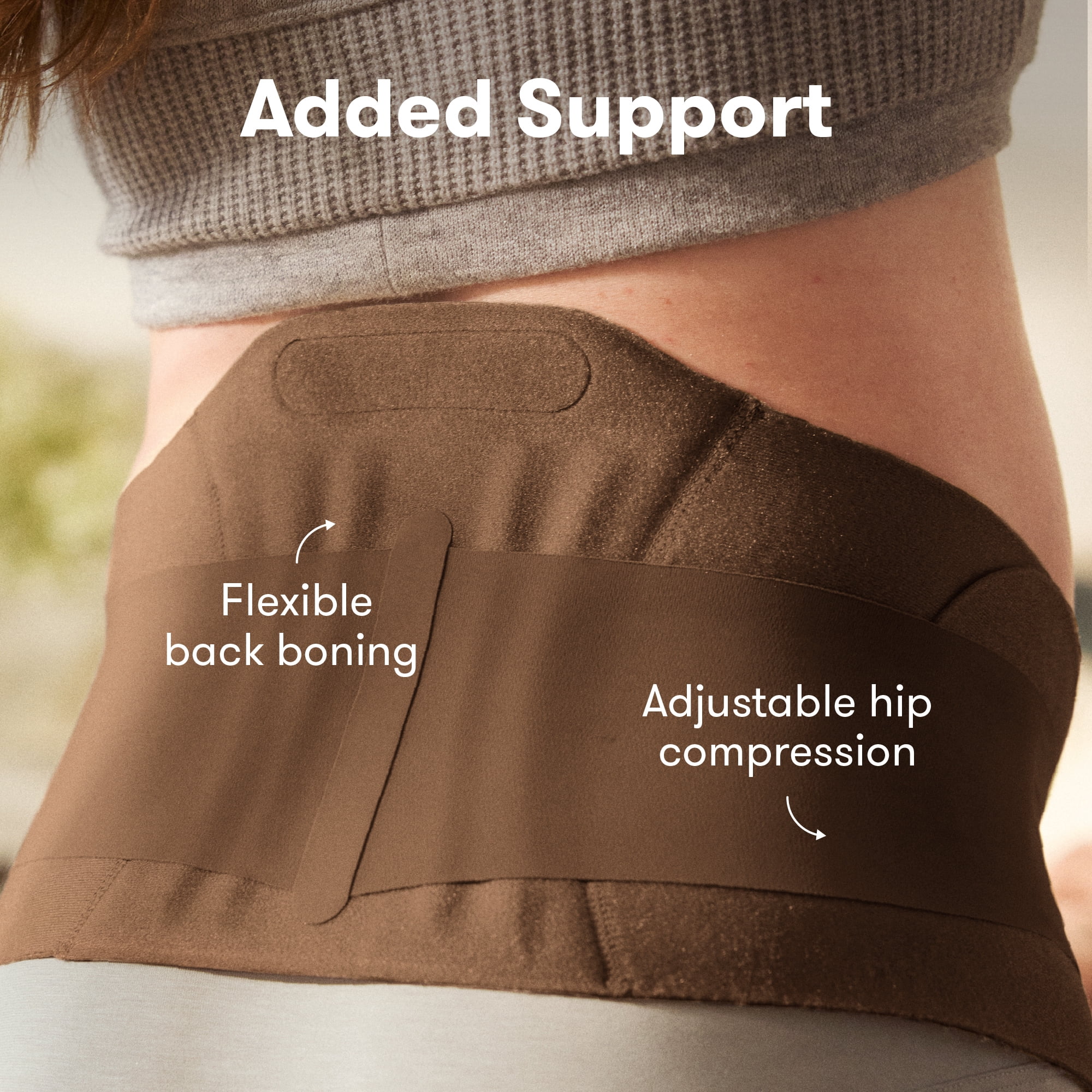Frida Mom Belly Support Band L/XL - Cocoa