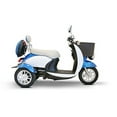 thumbnail image 3 of Ewheels 18 mph Electric Scooter, 67.00 in * 29.00 in * 38.00 in Metal and Plastic Blue, 285 lb, 3 of 4