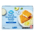 thumbnail image 2 of Great Value Crispy Breaded Haddock Fish Fillets, 585 g, 2 of 3