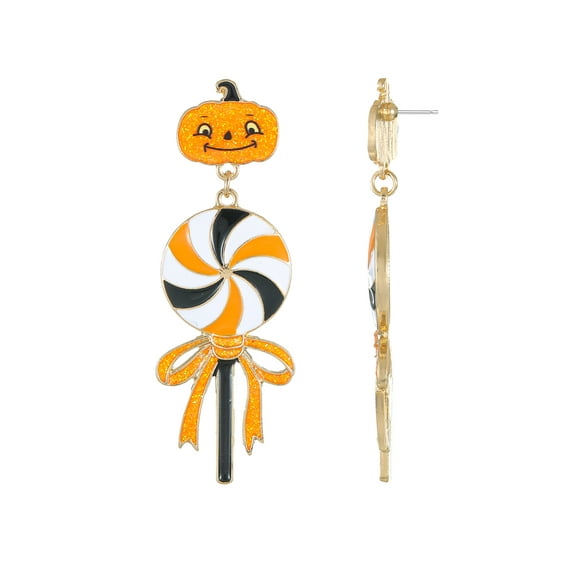 Way to Celebrate Halloween Treat Earring, 1 Pair