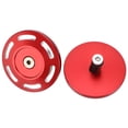 thumbnail image 3 of Par de cubiertas de orificios para marco de motocicleta, repuesto de aleación de aluminio para S1000XR 2015-2020, color rojo, 3 of 8