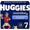 thumbnail image 1 of Huggies Overnites Nighttime Baby Diapers, Giga Pack, 1 of 9