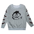 thumbnail image 4 of NordicNest Girls Halloween Printed Pullover Hoodie Soft Casual Sweatshirt For Kids Cozy Fall Winter Outfit Cute Toddler Girls Clothes Winter Clothes for Boys, 4 of 4