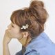 thumbnail image 5 of Juego de 4 pasadores para el pelo con forma de mariposa dorada, accesorios para el pelo para mujeres y niñas JM, 5 of 5
