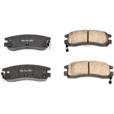 Rear Brake Pad Set - Compatible with 1997 - 2005 Cadillac DeVille 1998 1999 2000 2001 2002 2003 2004
