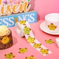 thumbnail image 3 of 1Roll Sparkly Chick Stickers Funny Label Stickers Envelope Sealing Decals for Water Bottle Laptop Skateboard Decoration, 3 of 7