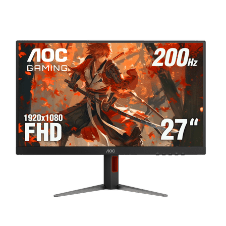 AOC 27G4H 27" - FHD (1920x1080), IPS, .3ms, Gaming Monitor - 200hz