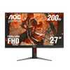 AOC 27G4H 27" - FHD (1920x1080), IPS, .3ms, Gaming Monitor - 200hz