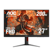 AOC 27G4H 27" - FHD (1920x1080), IPS, .3ms, Gaming Monitor - 200hz
