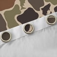 thumbnail image 4 of Castle Fairy Big Bass Fish Black Out Curtains,Camouflage Curtains Pack of 2 (42x63 Each), 4 of 6