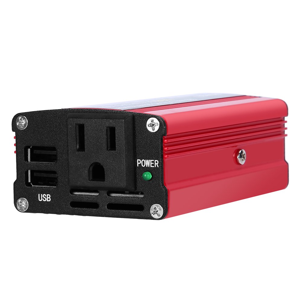 500W DC to AC Power Converter DC 12V to 110V 220V AC Car Inverter With