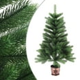 thumbnail image 1 of vidaXL Artificial Christmas Tree Lifelike Needles 90 cm Green, 1 of 5