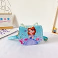 thumbnail image 4 of Bolso de hombro Original de Disney para mujer, bandolera con dibujos animados de Frozen 2, princesa Elsa, Anna, monedero, regalo, novedad de 2022, 4 of 4