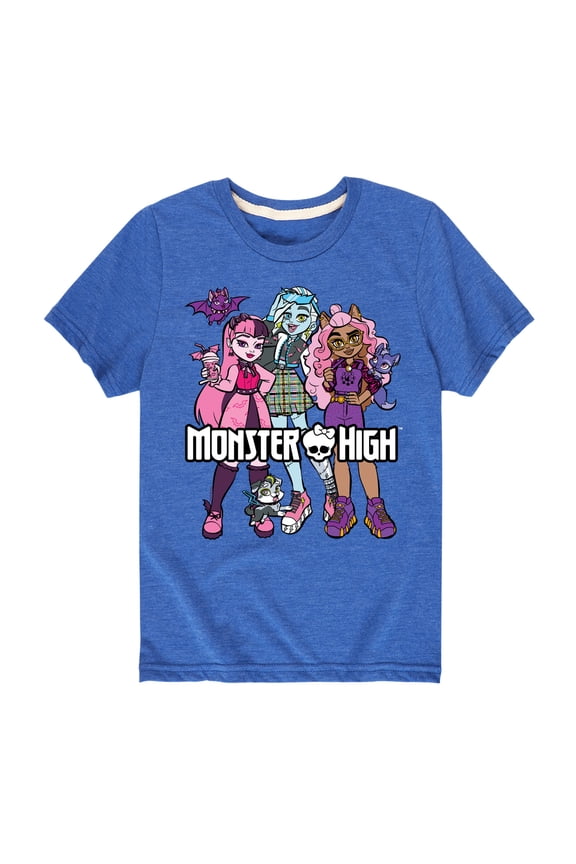 - Group With Pets - Toddler And Youth Short Sleeve Graphic T-Shirt