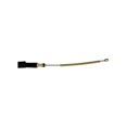 thumbnail image 4 of KarParts360 For Subaru Baja 2003 Parking Brake Cable | Black Housing Color | Steel; Aluminum; Rubber; Plastic | Barrel End 1 Type | 60.23 Inches Conduit Length | Hammer End 2 Type | For 26051AE09A, 4 of 5
