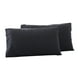 thumbnail image 2 of Funda de almohada para el cuerpo, ideal para quienes duermen con calor y sudan por la noche. Terciopelo suave, transpirable y de longitud completa. 2 piezas. Comodidad para verano e, 2 of 9
