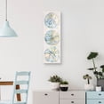 thumbnail image 3 of Shell Panel II by Studio Arts Canvas Art Print, 3 of 4