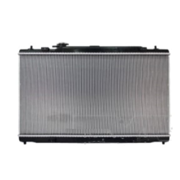 KarParts360 For Honda HR-V 2023 2024 Radiator | Aluminum Core | 1 Rows | 2.6 Wave Pitch | 32.5 Inlet Diameter | Downflow Configuration | Replacement For HO3010259 | 19010-6CT-A01