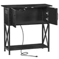 thumbnail image 6 of SuperDeal 29 Gallon Aquarium Stand with Cabinet Long Fish Tank Stand with Power Outlets Black, 6 of 11