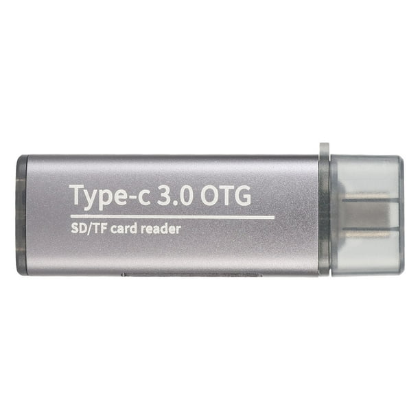Lector de Tarjetas de Almacenamiento Nikou USB OTG 3 en 1