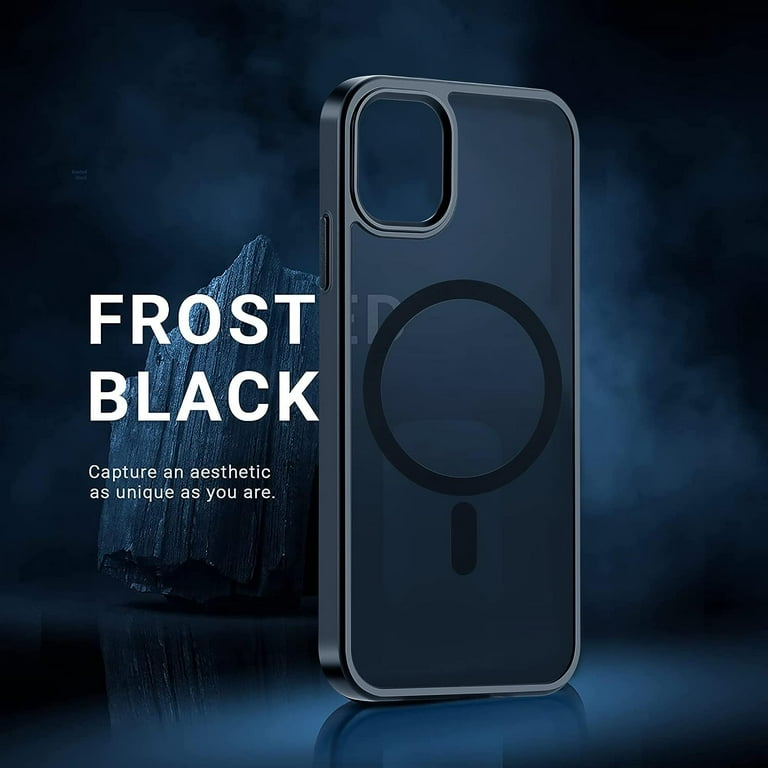 Strong Magnetic Case for iPhone 11 [Compatibilty with MagSafe
