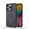 thumbnail image 2 of Magnetic Case for iPhone 11 Pro Max [Compatible with Mag-Safe] [Heavy Duty Military Grade Drop Protection] Enhanced Corners Shockproof Solid Color Phone Cover for iPhone 11 Pro Max, Gray, 2 of 6