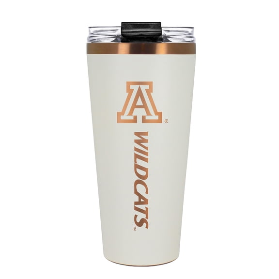 Arizona Wildcats 30 oz. Cream   Copper Big Slim Tumbler