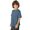 thumbnail image 4 of Hanes T-Shirt Kids' Garment Dyed Cotton Boys Girls Short Sleeve Tee Crewneck XS-XL, 4 of 4