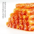 thumbnail image 4 of Spicy Strips - Spicy Gluten Latiao, Chinese Special Casual Snack Food, Made From Wheat/Chili/Spice, Low Sugar and Low Calories, Best Vegan, 78g (Pack of 2), 4 of 5