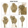 thumbnail image 3 of Extension de Cheveux Tressée Mode Fibre Synthétique Extension de Tresse Extension de Tressage, 3 of 8