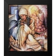thumbnail image 2 of Unknown 12x14 Black Modern Framed Museum Art Print Titled - Enchanting, 2 of 5