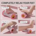 thumbnail image 3 of Plantar Fasciitis Massager, Foot Massage Roller, Upgraded Foot Massager for Plantar Fasciitis Recovery and Tight Muscles Relax, 3 of 5