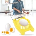 thumbnail image 1 of Utensilio de cocina Rebanador de queso, Rebanador de huevos, Kiwis de ahorro de trabajo amarillo para ensaladas de sándwiches ANGGREK Otros, 1 of 7