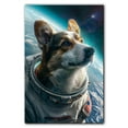thumbnail image 3 of Norwegian Lundehund Dog Wall Decor - Space Wall Decor - Space Wall Art - Funny Dog Wall Art Poster - Cute Dog Home Decor - Dog Themed Gifts, 3 of 6