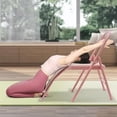 thumbnail image 4 of Yoga Auxiliary Chair with Lumbar Back Support, Foldable Balance Handstand Training Tool Yoga Equipment, Abs & Core Strength Training Inversion Equipment Yoga Practice Balance Chair, 4 of 7