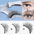 thumbnail image 4 of Magnetic False Eyelash Set Double Magnet Natural False Eyelashes Grafting Tool, 4 of 4
