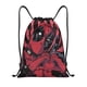 thumbnail image 3 of Mochila con cordón para natación de Deadpool, bonita mochila deportiva para gimnasio, bolsa con cordón para senderismo, 3 of 5