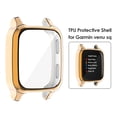 thumbnail image 2 of TPU Full Bumper Cover Screen Scratch Case para Garmin Venu Sq (oro rosa) WDOplteas Para estrenar, 2 of 5