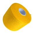 thumbnail image 4 of relayinert Badminton Grip Cushion Wrap 22 Yards Tennis Racket PU Backing Grip Tape Film Yellow, 4 of 6