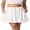 02-White, variant on JWD Skirt for Women Boho High Waisted Ruffled Cute Casual Dressy Mini The Four Seasons Going Out Bloomer Skater Outfit Black L