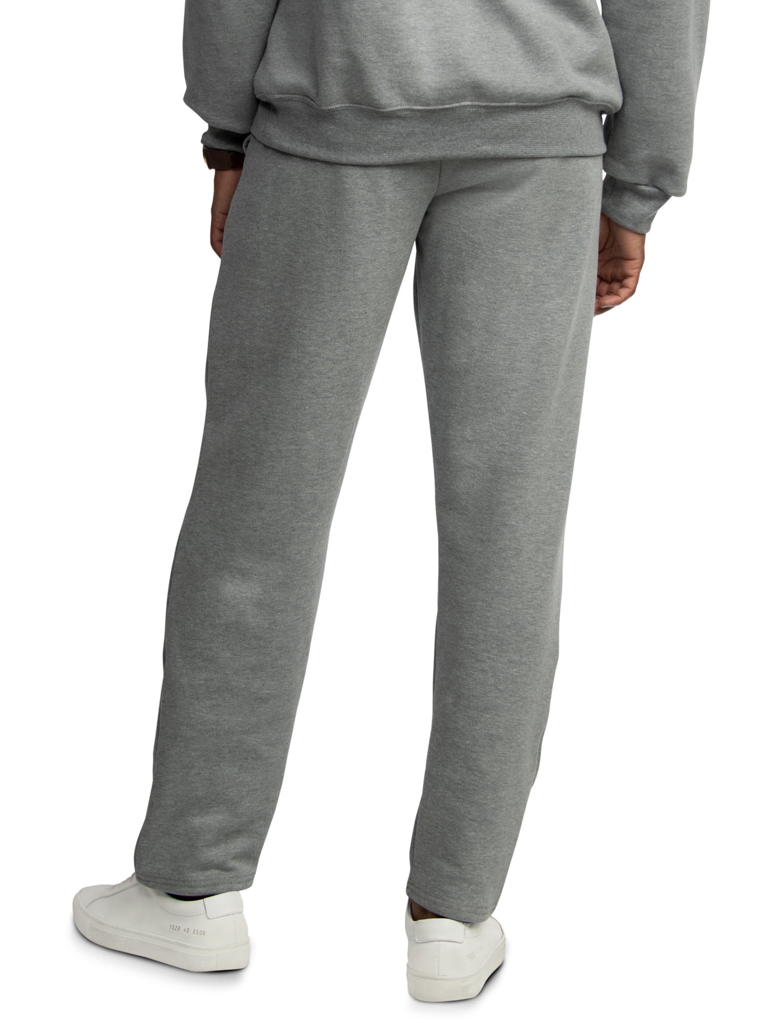 Fruit of the Loom Men's EverSoft Fleece Open Bottom Sweatpants, Sizes S-2XL  - Walmart.com