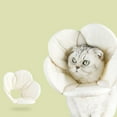 thumbnail image 1 of CBFFDC Collier de Protection pour Animaux en Forme de Fleur, Cône de Cou Doux et Confortable, Réglable, Anti-Licking, 1 of 7