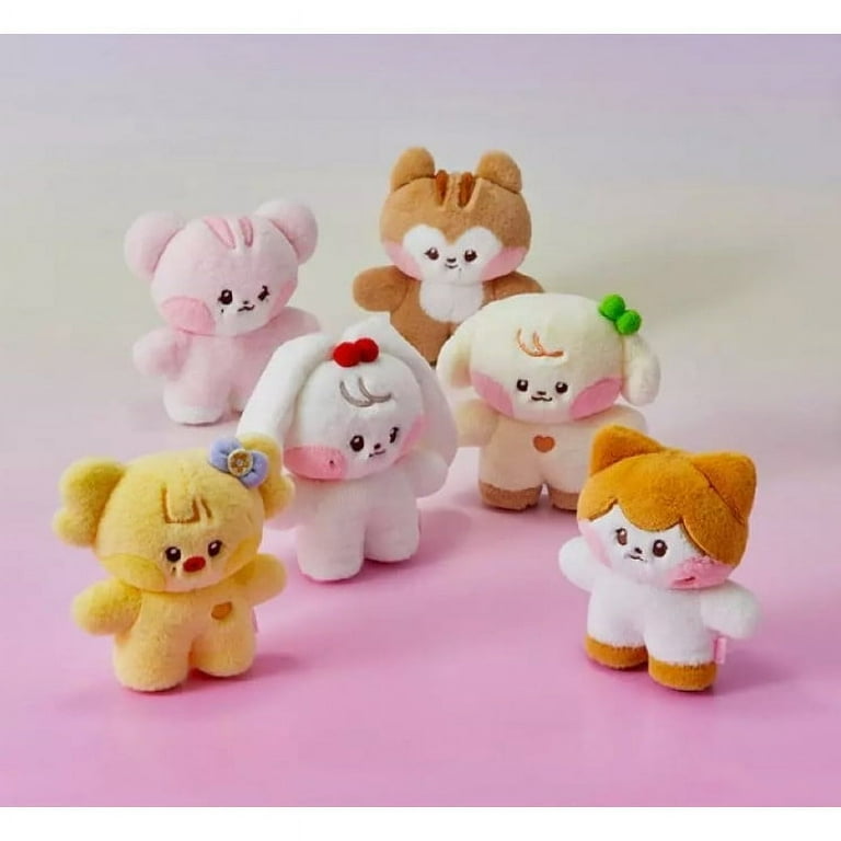 2024 New Kpop Idol IVE Plush Doll Minve Minini Stuffed Toys