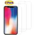 thumbnail image 1 of protectores de pantalla de vidrio templado para iPhone X/iPhone XS brillar Electrónica, 1 of 3