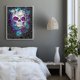 thumbnail image 5 of Pintura al óleo por números imagen DIY dibujo mariposa esqueleto arte dibujo lienzo Likrtyny decoración de arte, 5 of 9