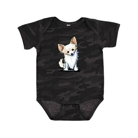 

Inktastic Long Haired Chihuahua Gift Baby Boy or Baby Girl Bodysuit
