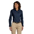 thumbnail image 1 of Harriton Ladies' 3.1 oz. Essential Poplin, 1 of 3