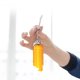 thumbnail image 3 of Pimienta 20ml Plástico Autodefensa Protección Aerosol Botella Vacía Amarillo, 3 of 7