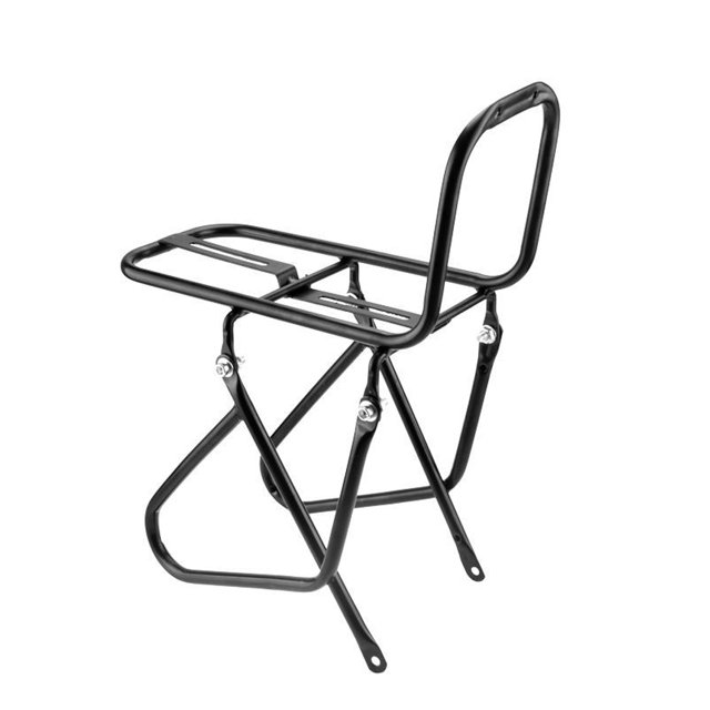 Ruiboury Portable Bike Goods Racks, Front Rack Road Bike Carrier Bag Bracket,